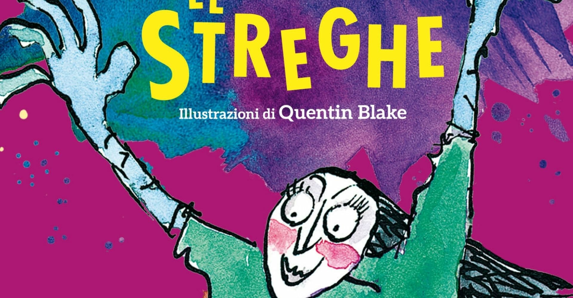 Rileggere da grandi Le streghe di Roald Dahl (e divertirsi un sacco) 