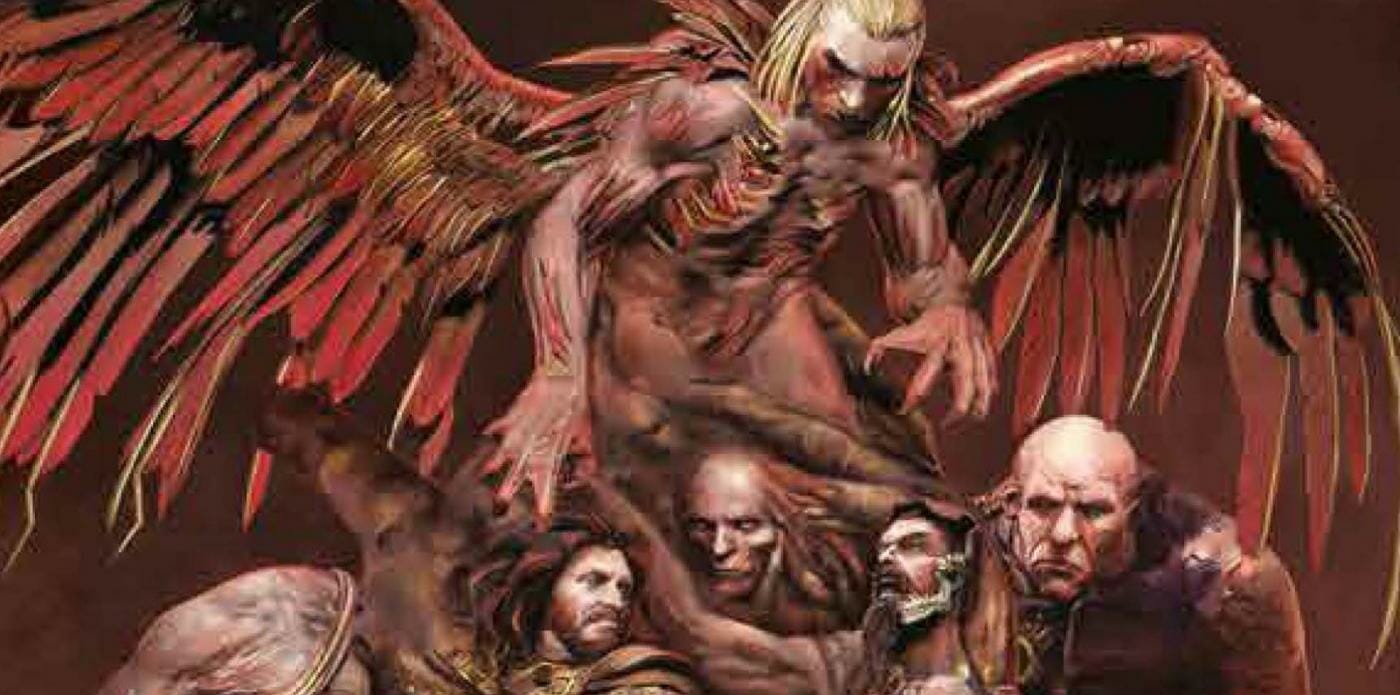 “L’ora dei dannati”: la trilogia fantasy dal sapore dantesco