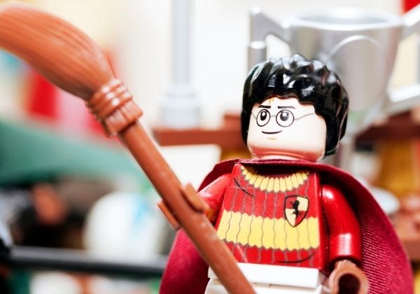 Lego ispirato a Harry Potter, creato da J.K. Rowling