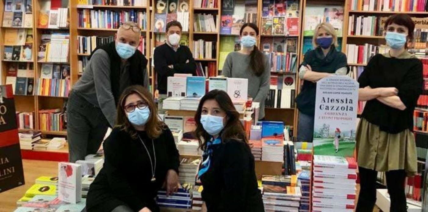 Libreria nuova europa i granai