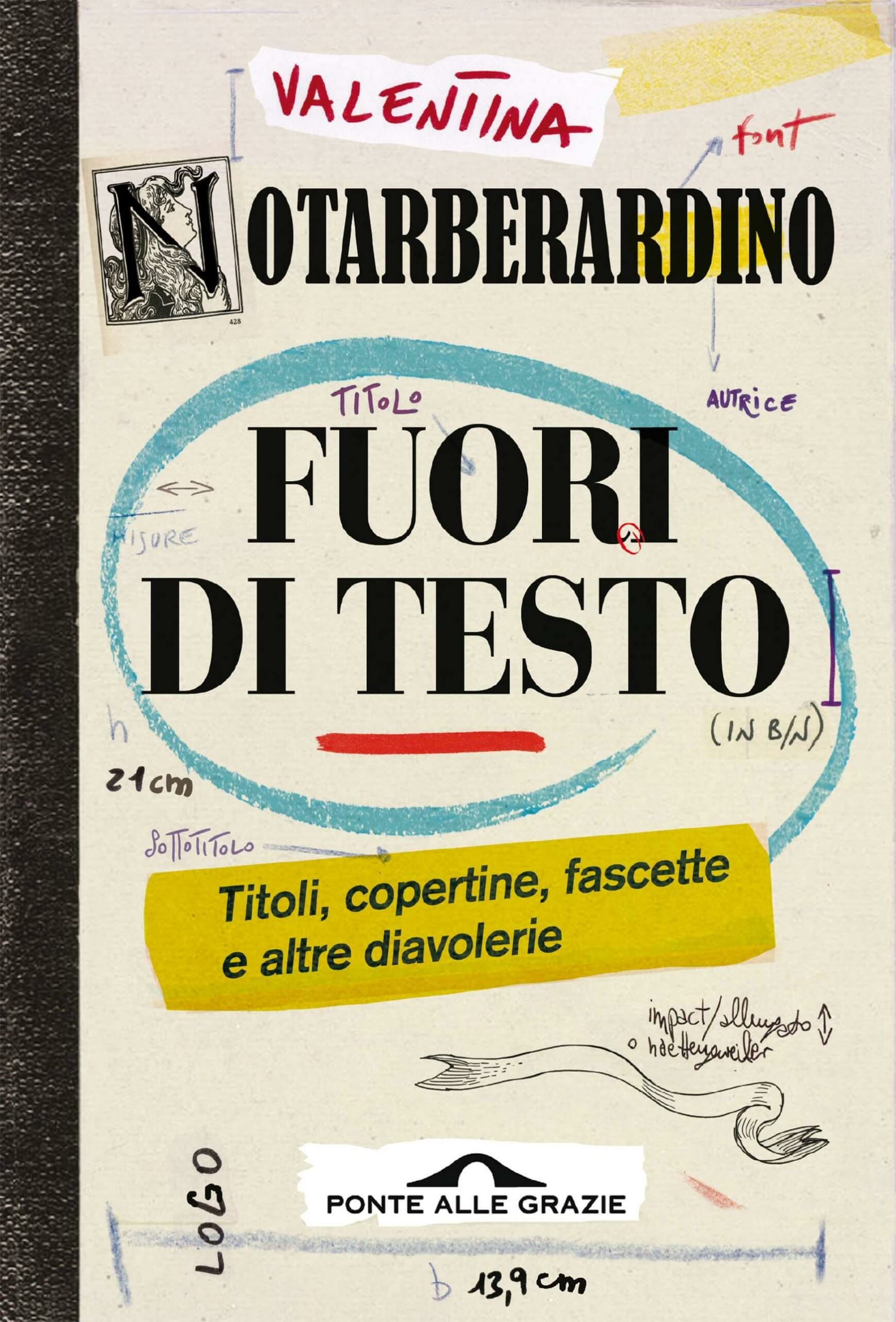 Fuori di testo libro di Velntina Notaberardino