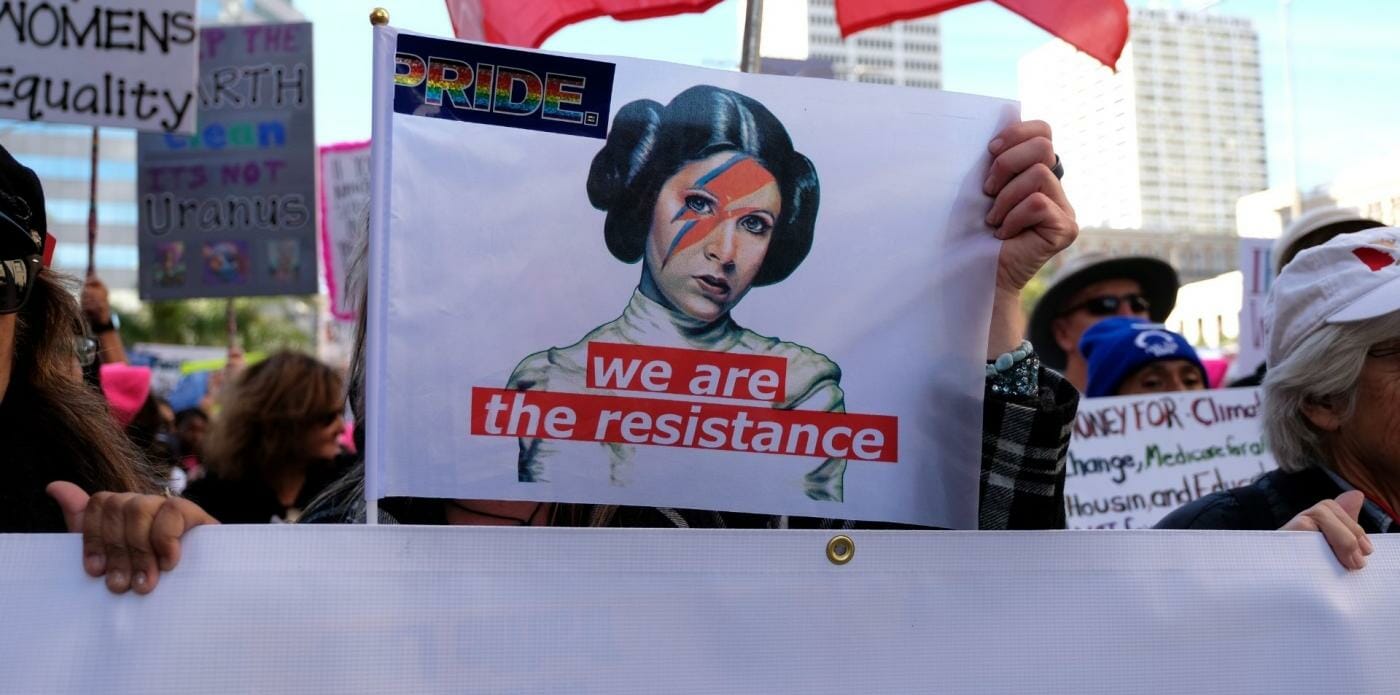 Star wars donne getty editorial novembre 2020