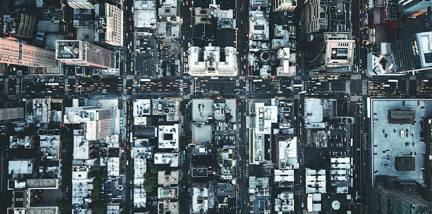 città vie strade new york