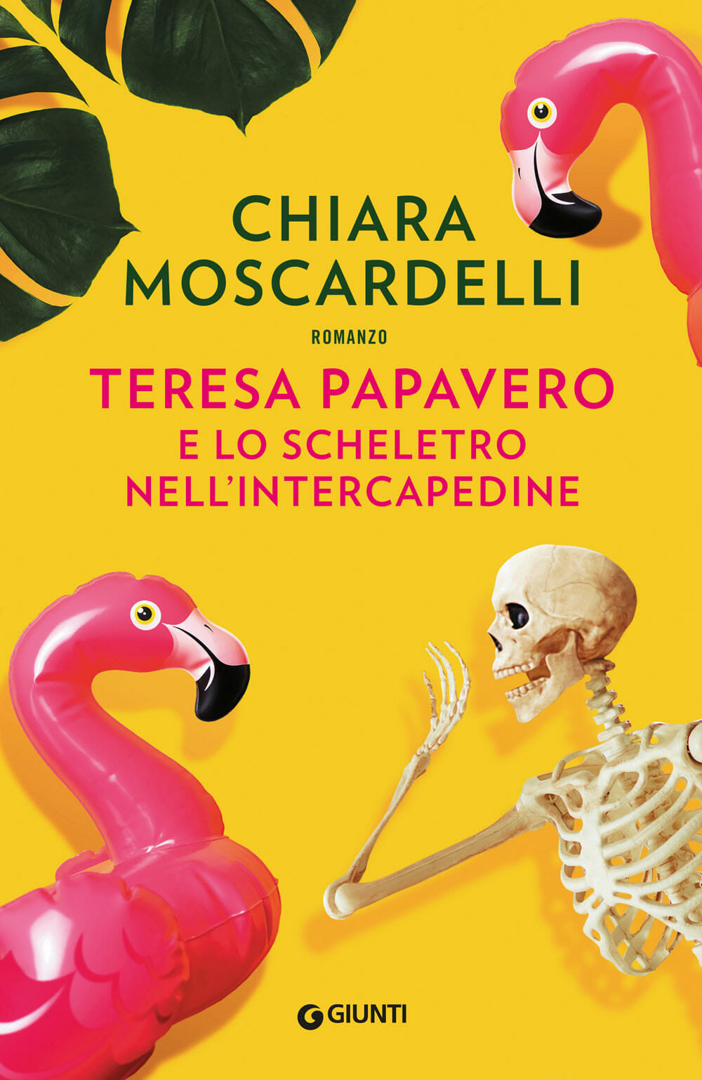 Teresa Papavero e lo scheletro
