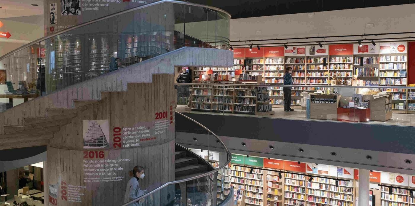 feltrinelli piazza piemonte 2