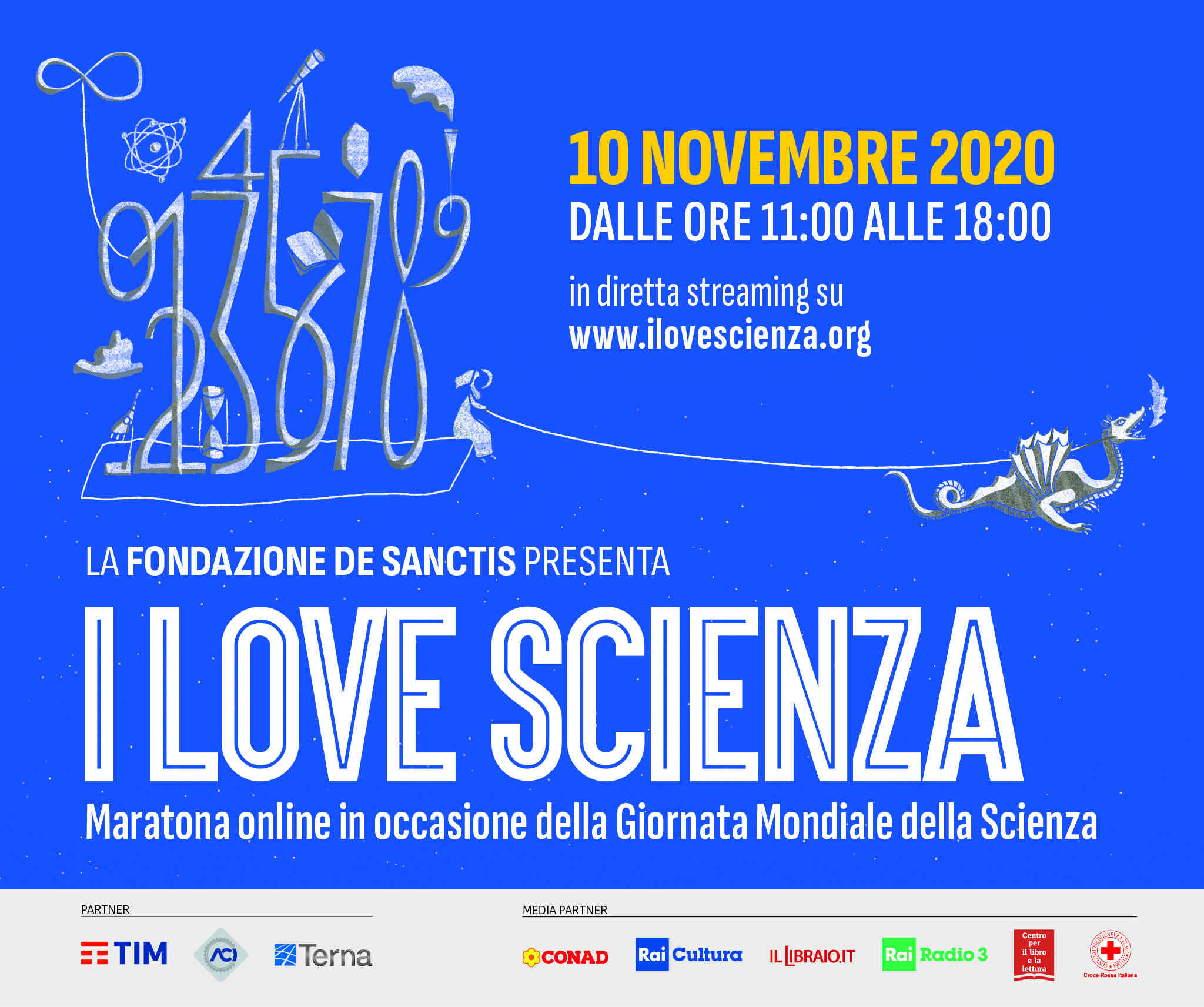i love scienza