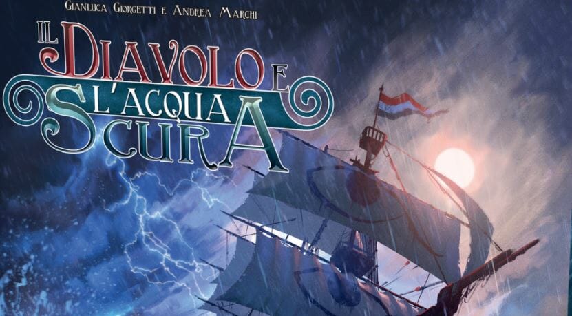 “Il diavolo e l’acqua scura”: il nuovo romanzo di Stuart Turton è anche un gioco da tavolo
