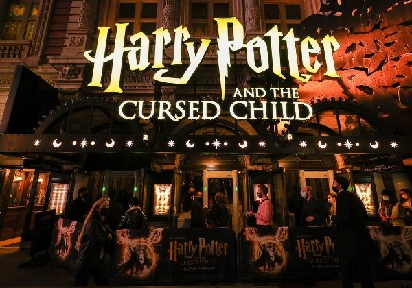 Tra i libri Harry Potter c'è La maledizione dell'erede uno script teatrale messo in scena nel 2016 - Getty Editorial Febbraio 2022