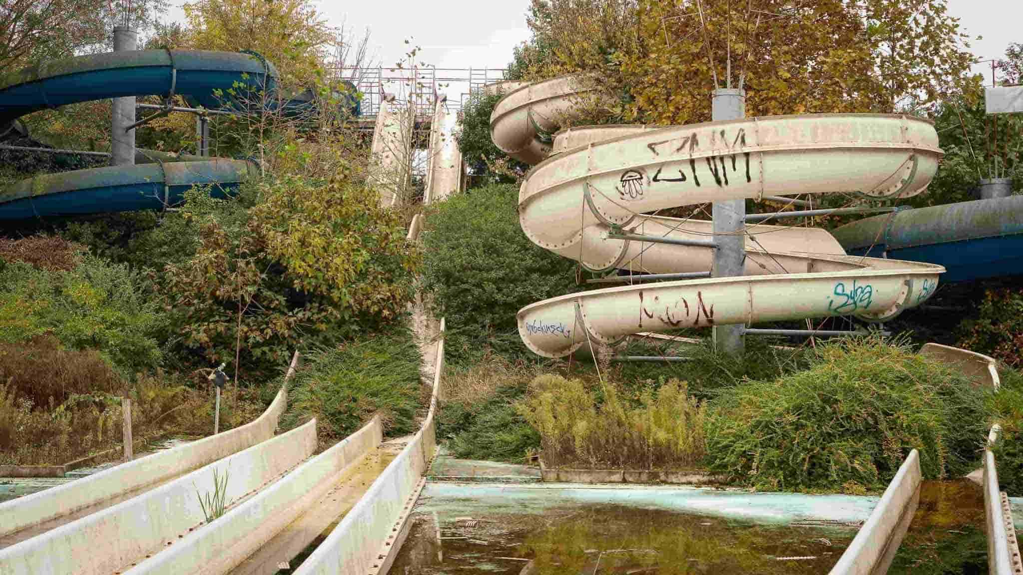 Urbex Acqua Park abbandonato