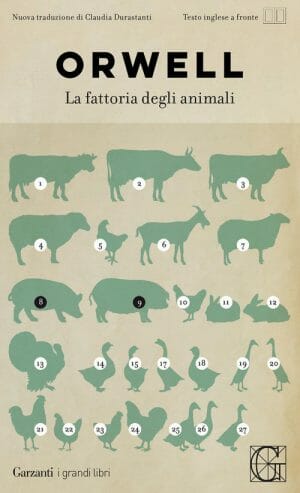 la fattoria degli aninali orwell garzanti