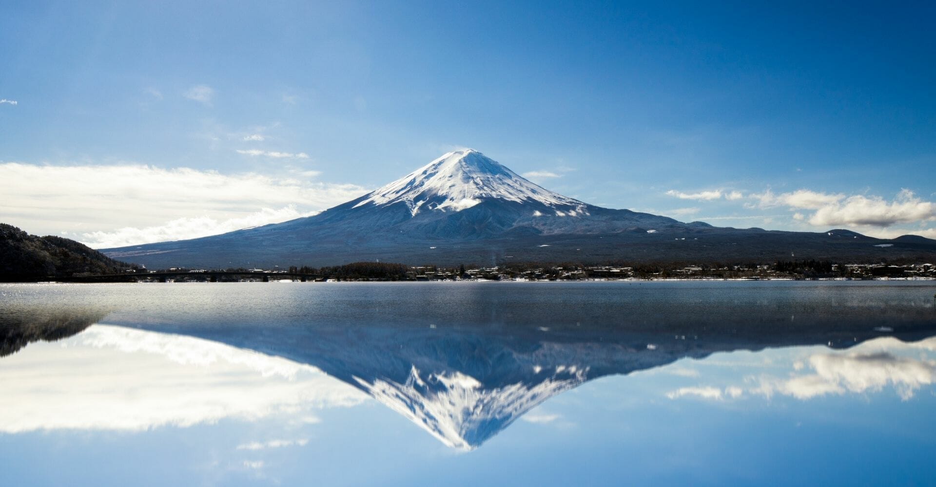 monte fuji in giappone