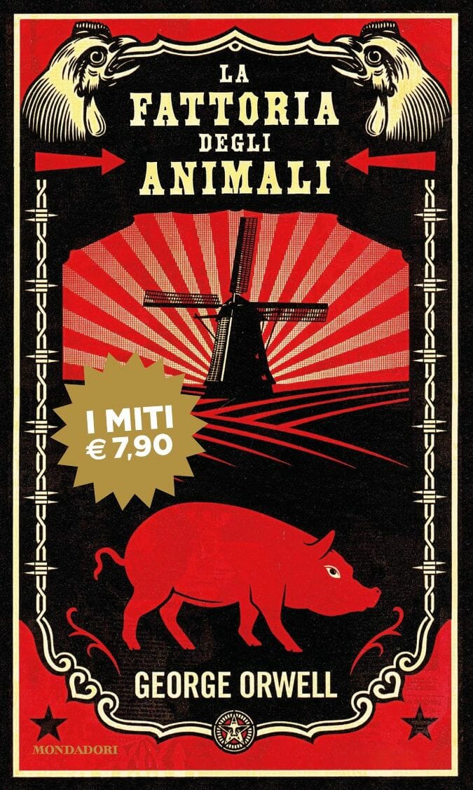 la fattoria degli animali orwell mondadori