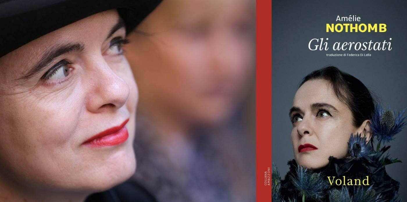 Gli aerostati, Nothomb, GettyEditorial 26-01-2021