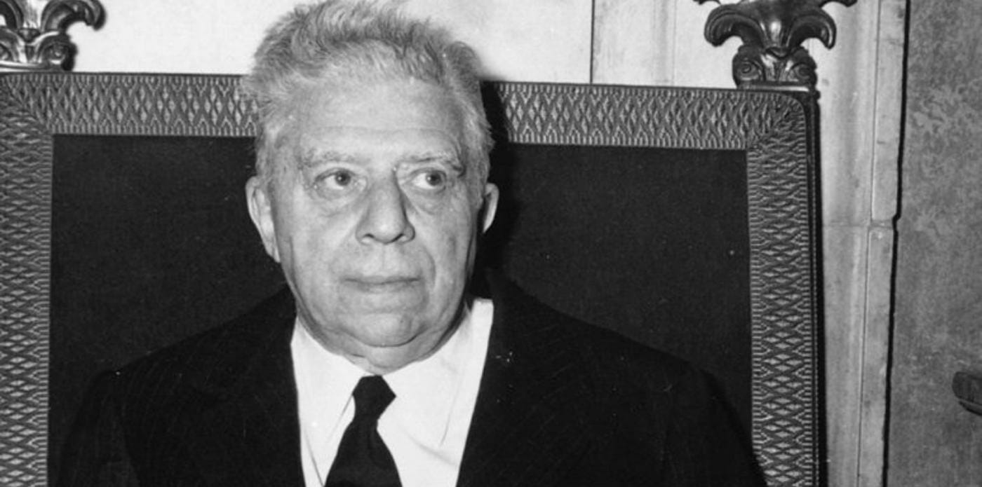 Eugenio Montale GettyEditorial 7-1-2021