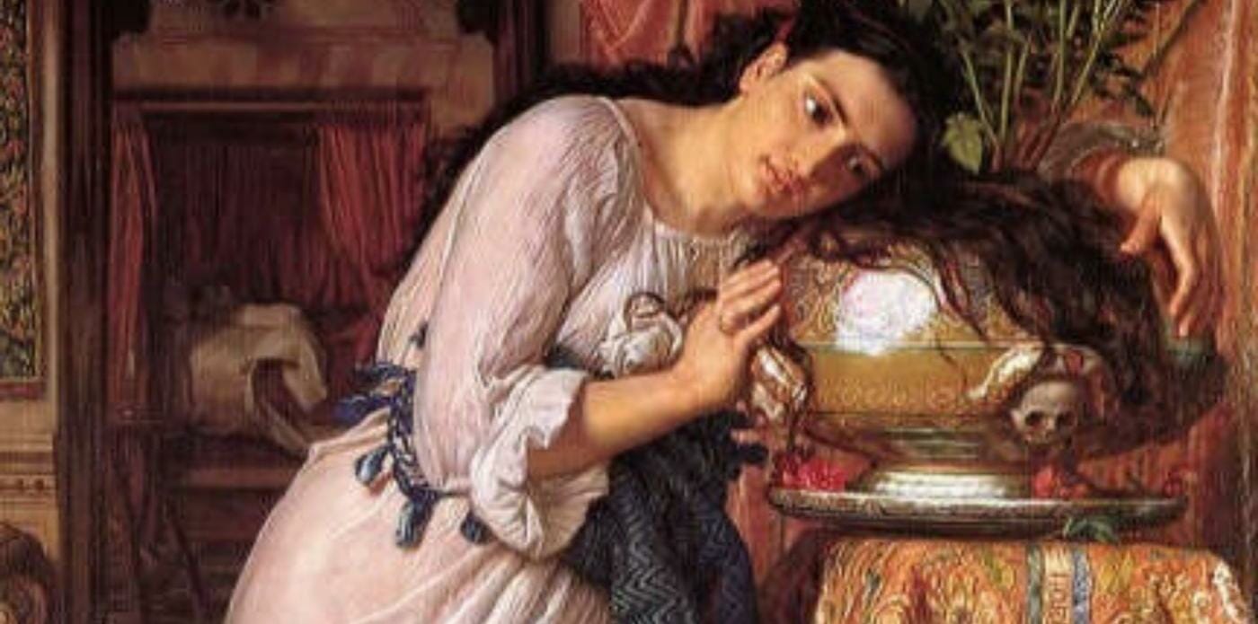 Lisabetta da Messina - William Holman Hunt