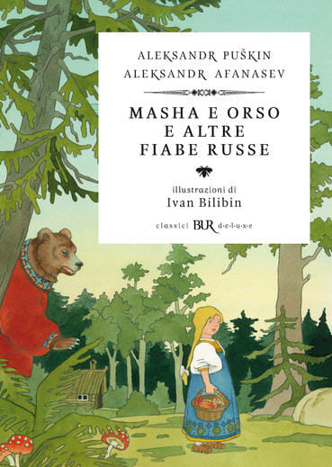 storie per bambini Masha e orso