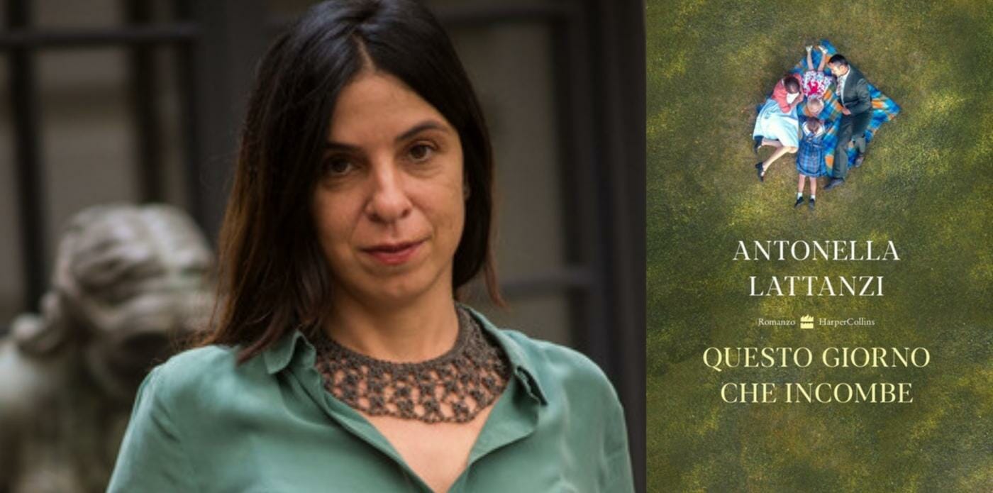 questo giorno che incombe Antonella lattanzi