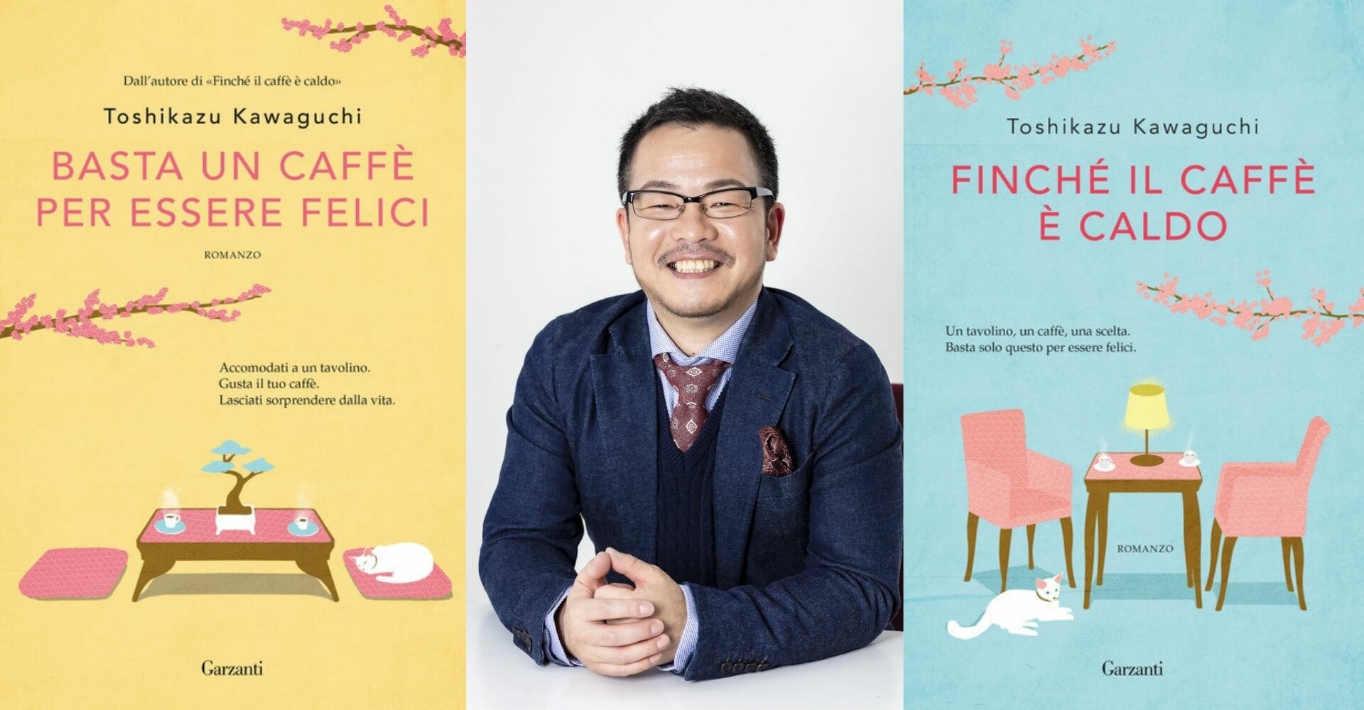 Il giapponese Toshikazu Kawaguchi svela il segreto dei suoi bestseller