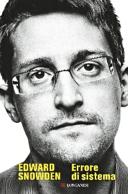 Edward Snowden, memoir, Longanesi