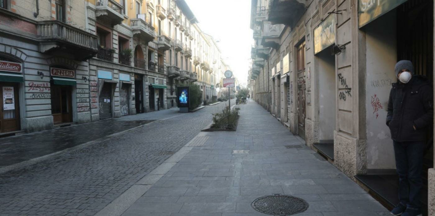 città vuota coronavirus covid pandemia gettyeditorial 28-01-2021