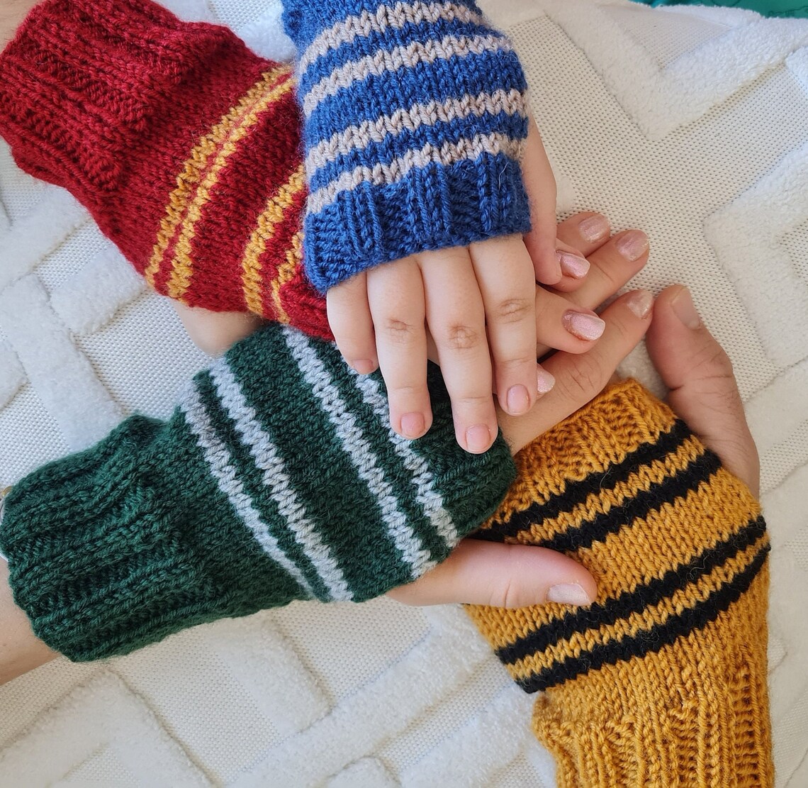 guanti letterari harry potter