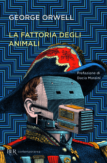 la fattoria degli animali bur