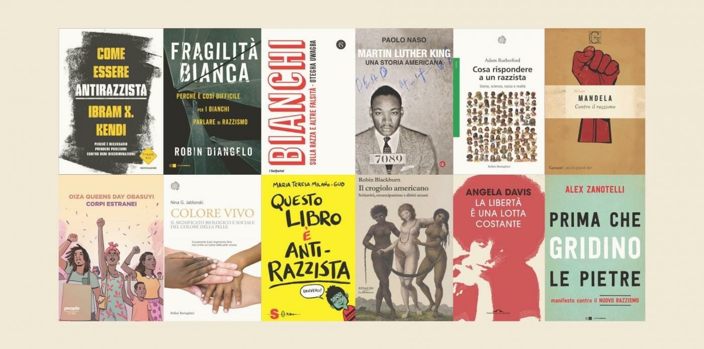 libri contro il razzismo