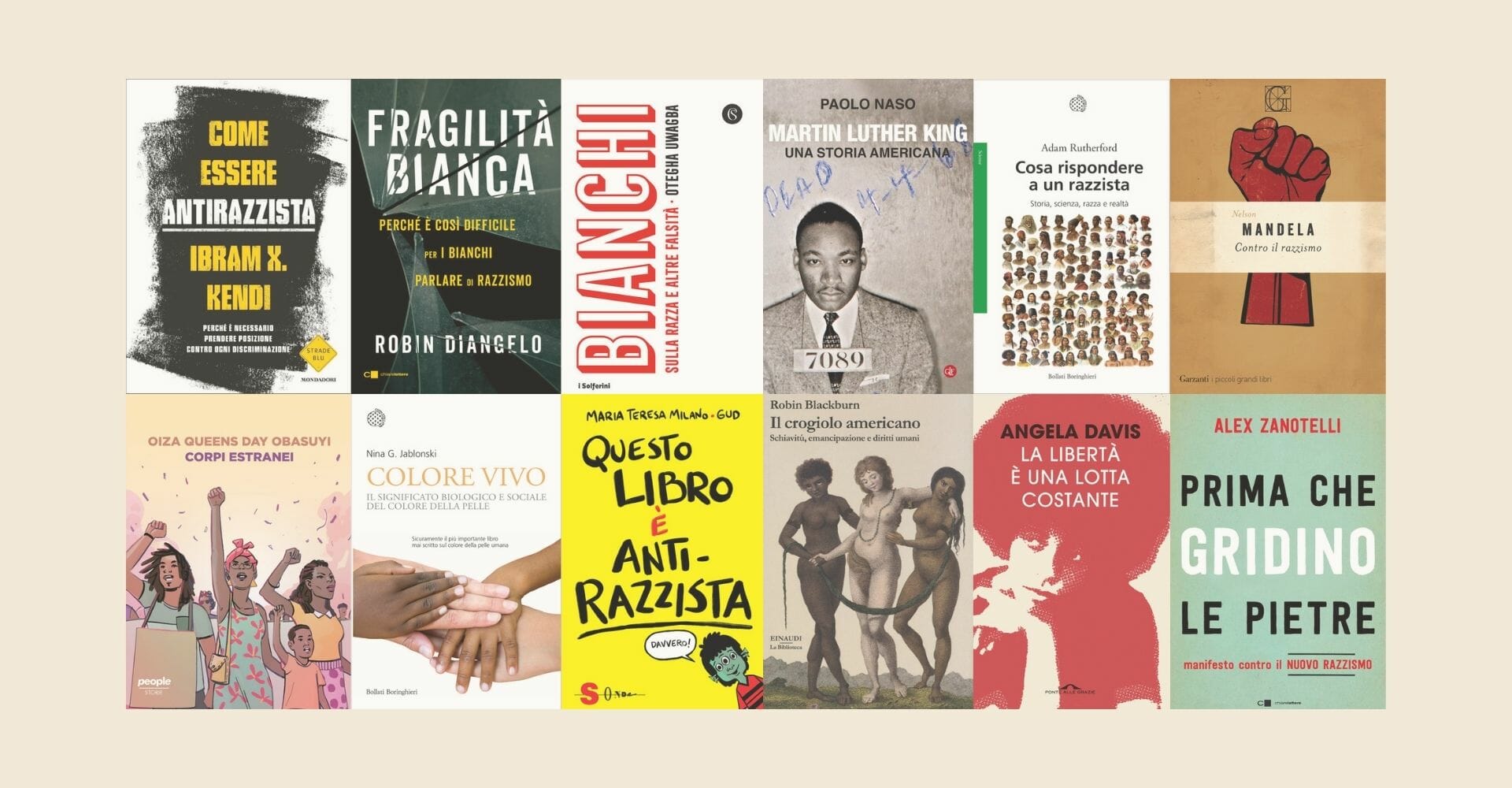 libri contro il razzismo