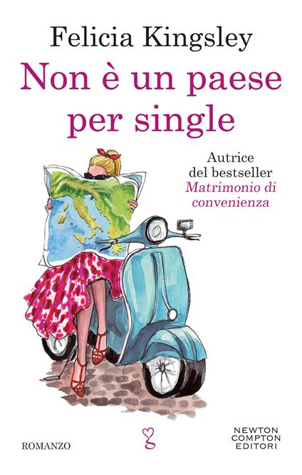 non è un paese per single di Felicia Kingsley è uno dei libri spicy del 2022