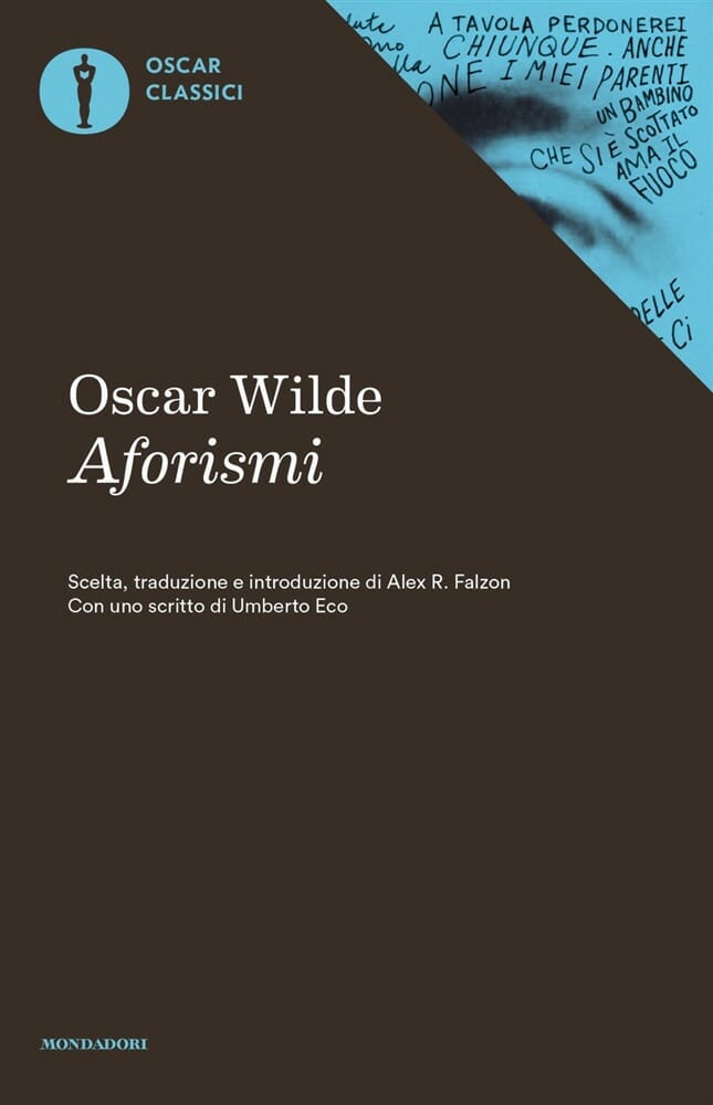 oscar wilde aforismi