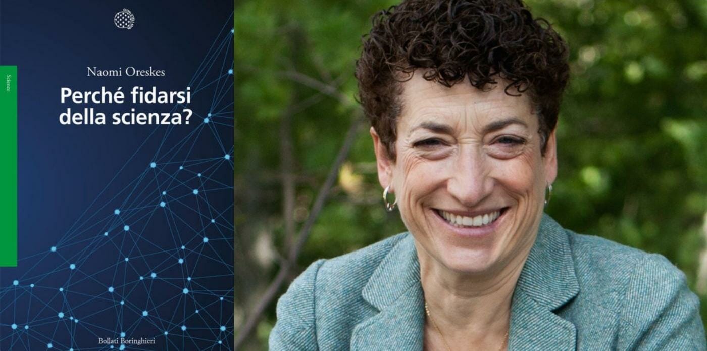 perché fidarsi della scienza_ libro di Naomi oreskes