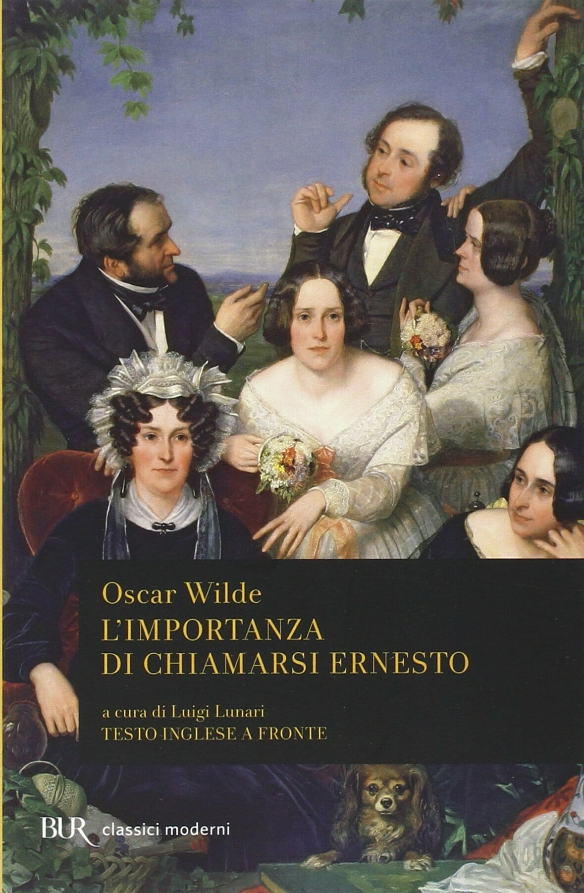 l'importanza di chiamarsi ernesto