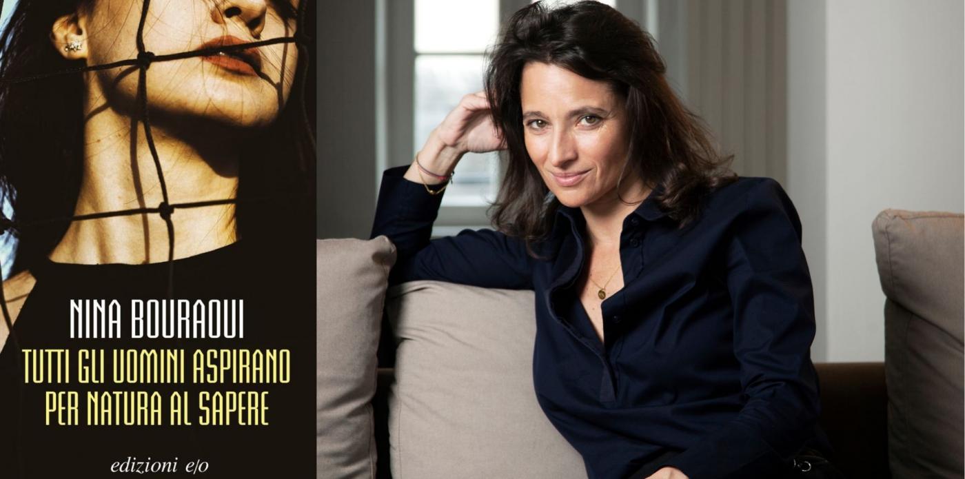Tutti gli uomini aspirano per natura al sapere, Nina Bouraoui, (c) Patrice Normand
