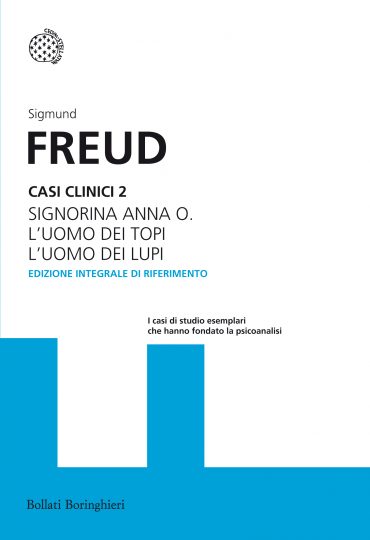 copertina della seconda raccolta di casi clinici di Freud