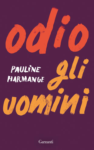 copertina del libro odio gli uomini di pauline harmange