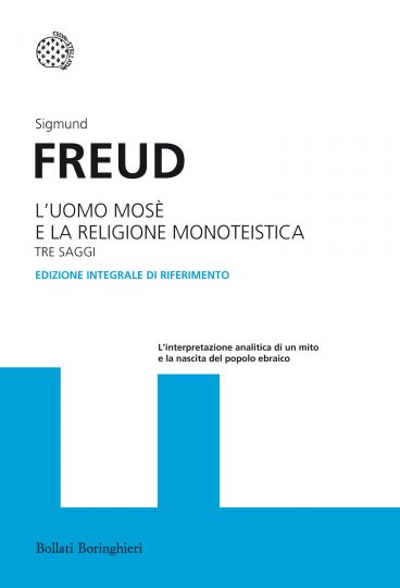 copertina del libro L'uomo Mosé e la religione monoteistica