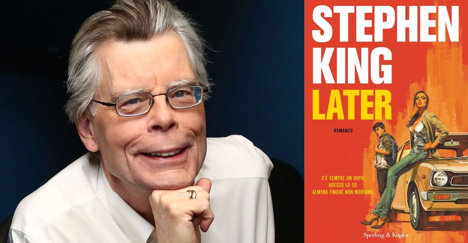 Later Il Nuovo Romanzo Di Stephen King In Contemporanea Mondiale Illibraio It Later Il Nuovo Romanzo Di Stephen King In Contemporanea Mondiale Illibraio It