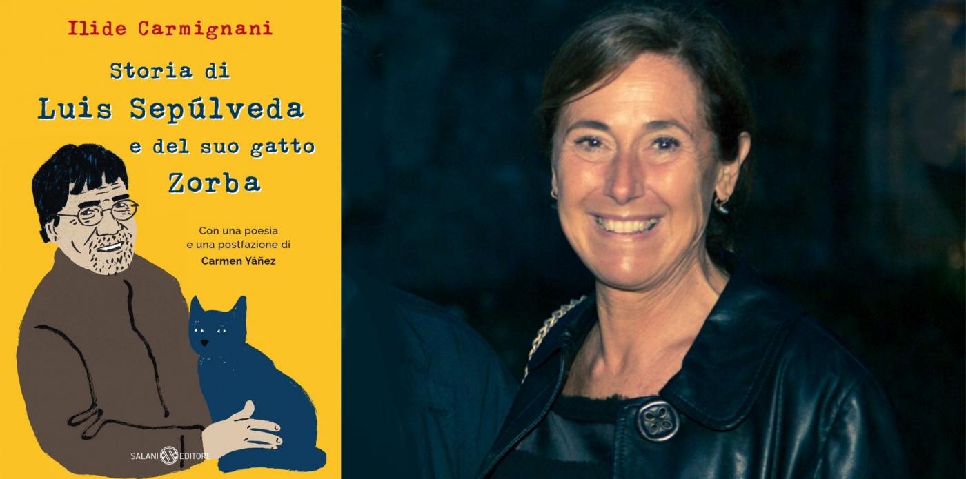 lide Carmignani Storia di Luis Sepúlveda e del suo gatto Zorba Storia di Luis Sepúlveda e del suo gatto Zorba
