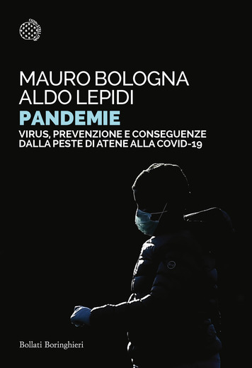 Copertina del libro Pandemie di Mauro Bologna Aldo Lepidi