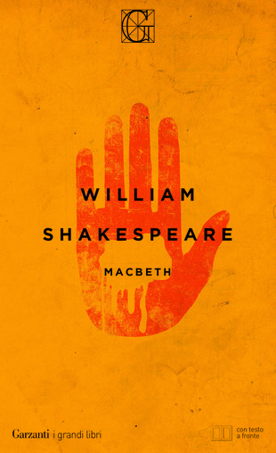 Copertina di Macbeth tragedia di William Shakespeare