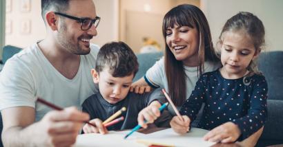 Crescere bambini felici nonostante le difficoltà legate alla pandemia? Quattro consigli basati sul 