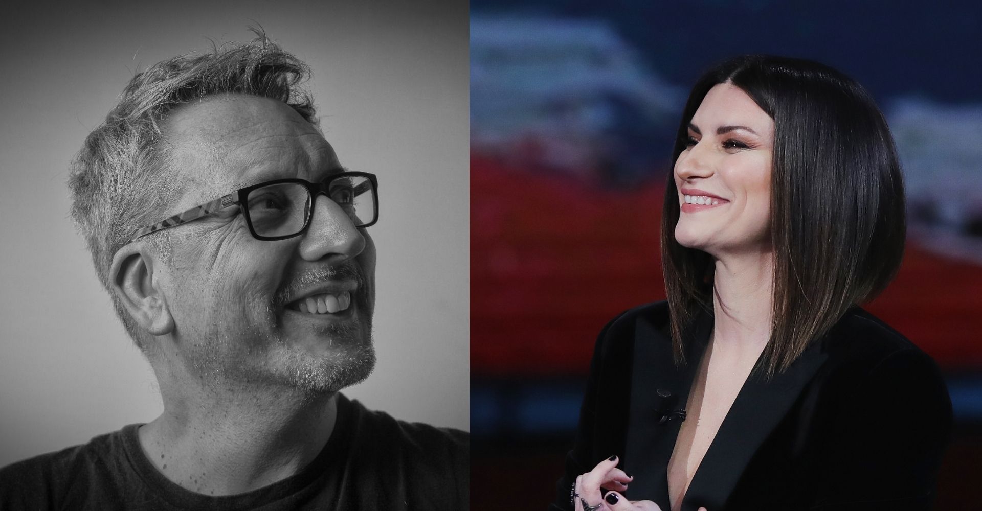 Sandro Marenco e Laura Pausini - GettyEditorial 17-03-2021