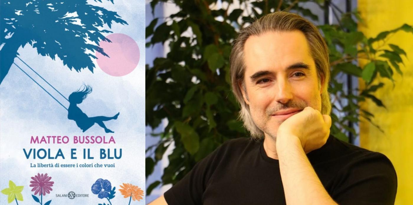 Viola e il blu, Matteo Bussolaa