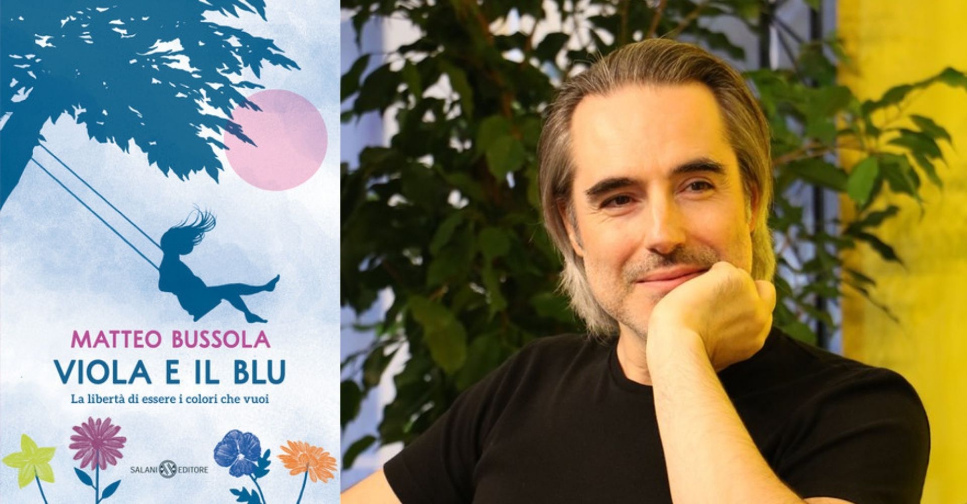 Viola e il Blu — Libro di Matteo Bussola