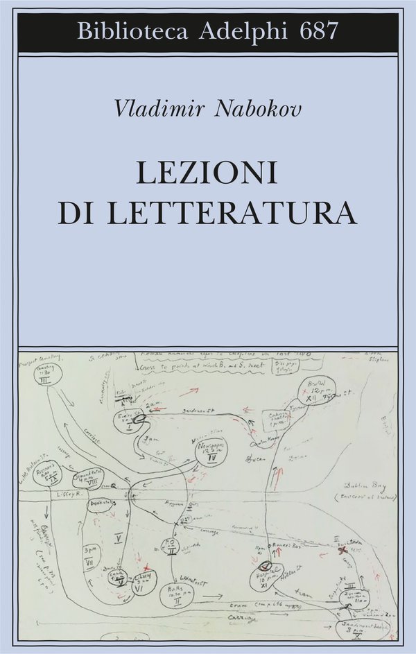 Lezioni di letteratura, Nabokov