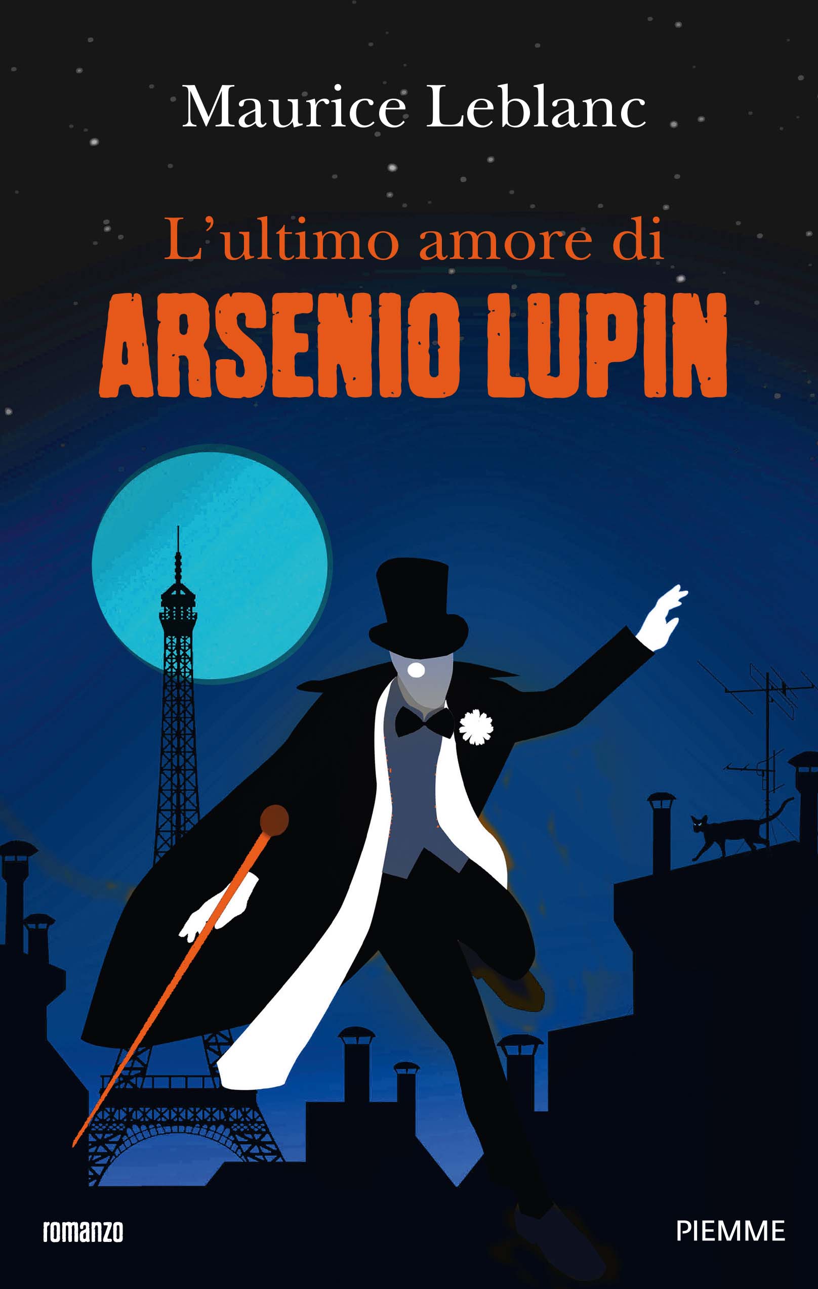 L'ultimo amore di Arsenio Lupin, libri per ragazzi 2021