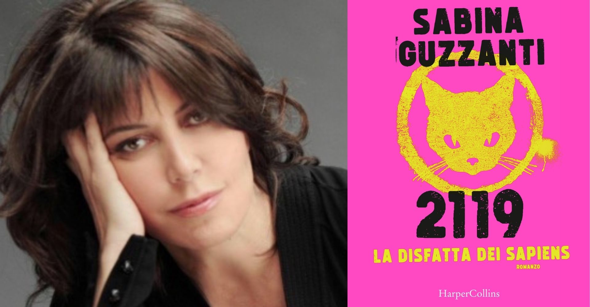 "2119 - La disfatta dei Sapiens": Sabina Guzzanti tra satira, distopia e profezie