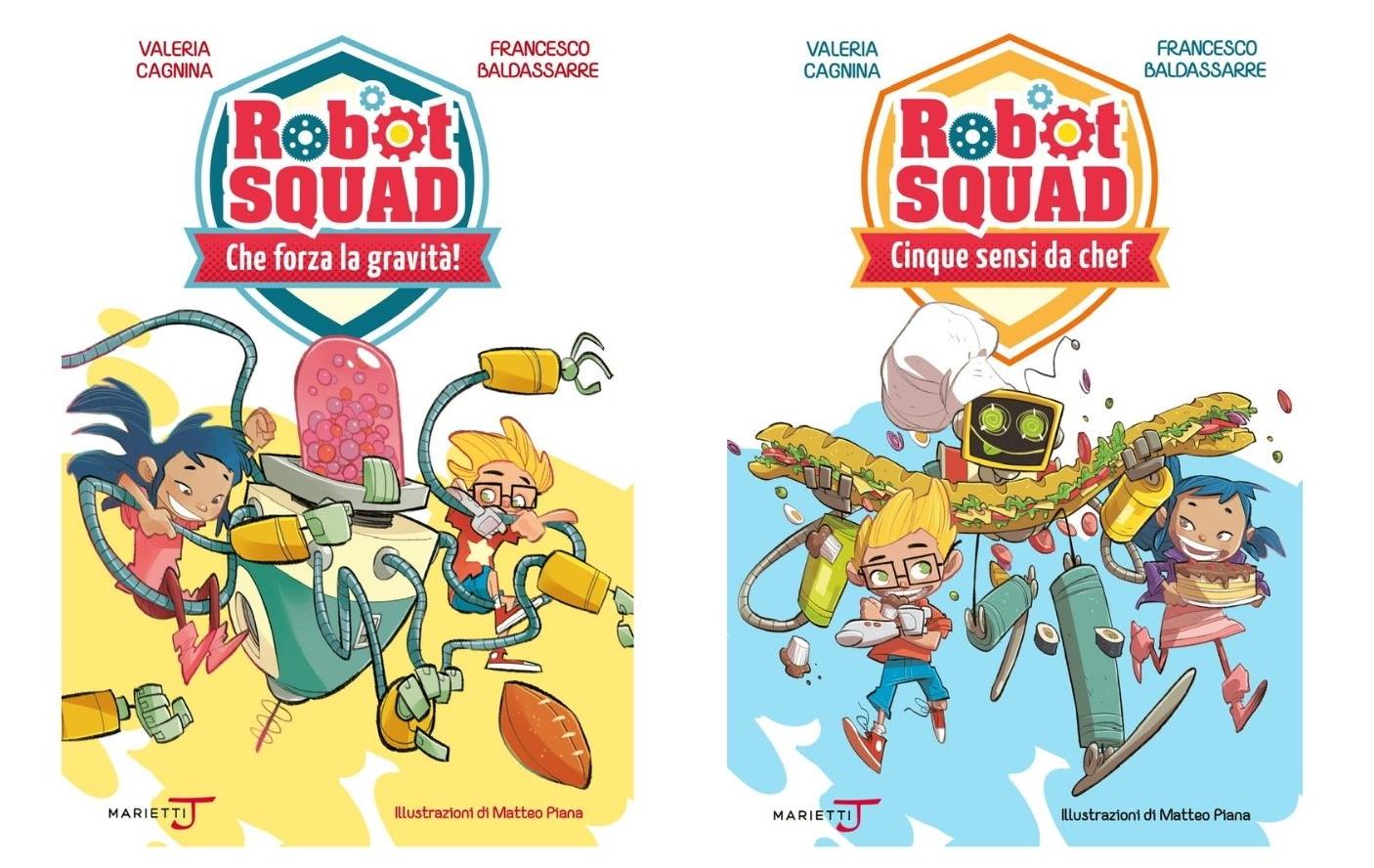 Robot Squad, libri per bambini 2021