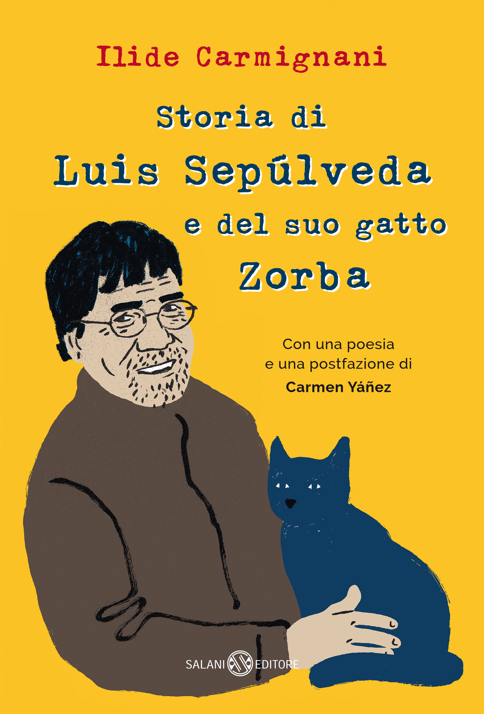 Storia di Luis Sepúlveda e del suo gatto Zorba, libri per ragazzi 2021