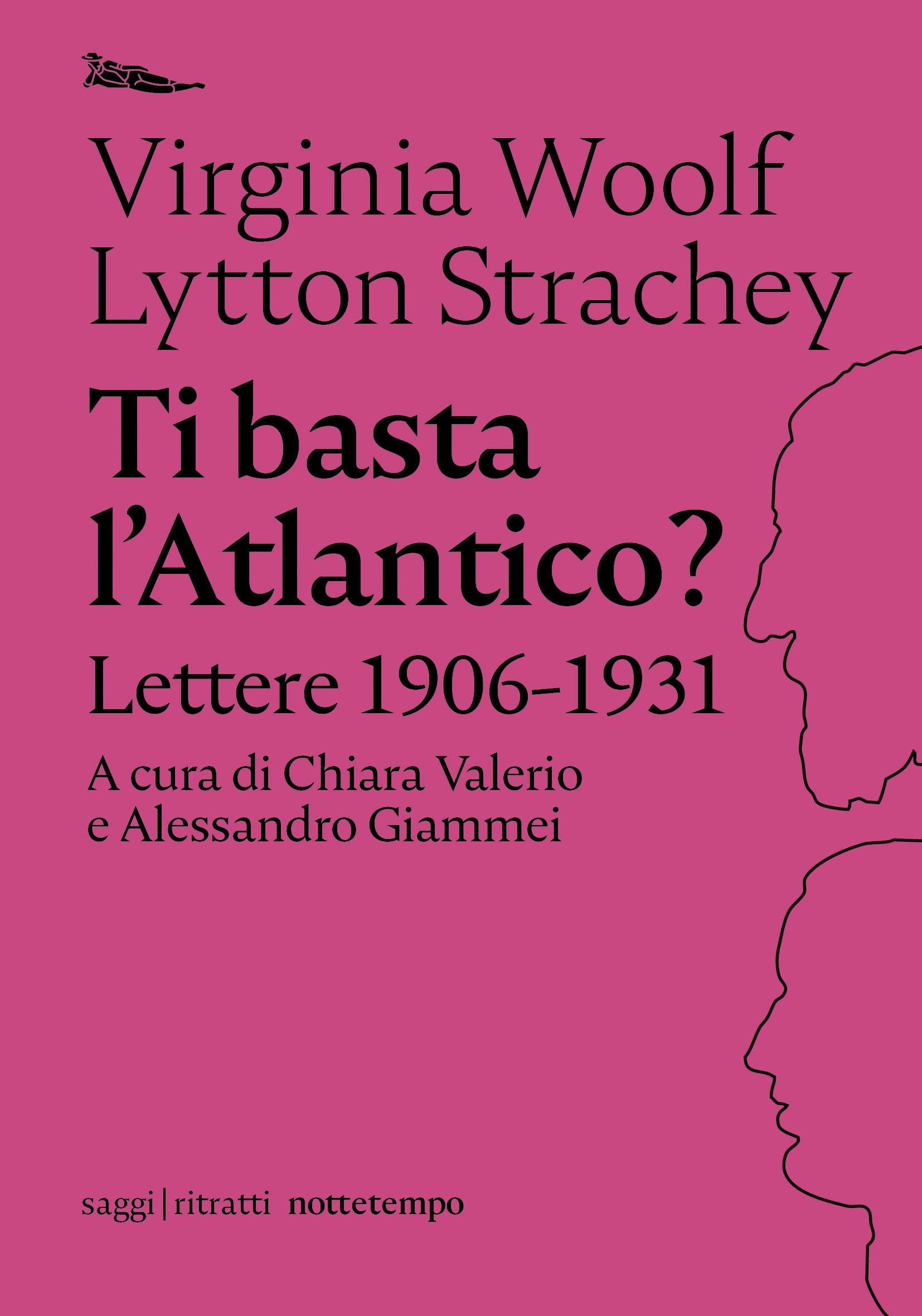 Ti basta l'Atlantico, lettere Virginia Woolf e Lytton Strachey